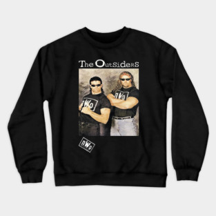 The Outsiders - Kevin Nash & Scott Hall  - NWO Wrestling Crewneck Sweatshirt