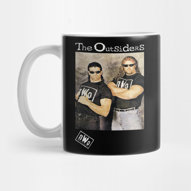 The Outsiders - Kevin Nash & Scott Hall  - NWO Wrestling by nicklower