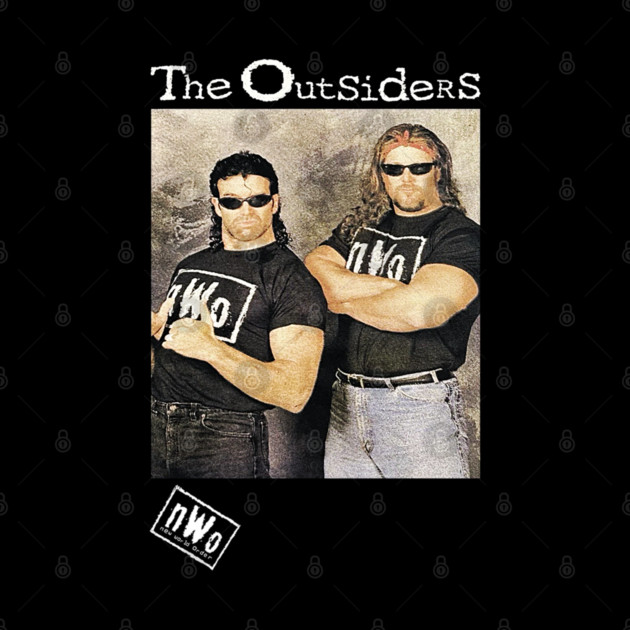 The Outsiders - Kevin Nash & Scott Hall  - NWO Wrestling by nicklower