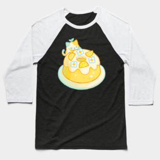 lemon cake - Sugar Sparkle Baseball T-Shirt