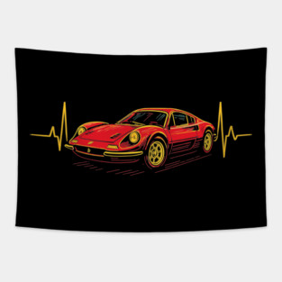 Ferrari Dino Tapestry