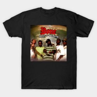 Bone Thugs-N-Harmony Album Thugz Alwayz: The Sequel (Hood Tales) T-Shirt