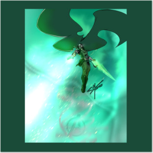 ORIGINAL ARTWORK DR DOOM Posters and Art