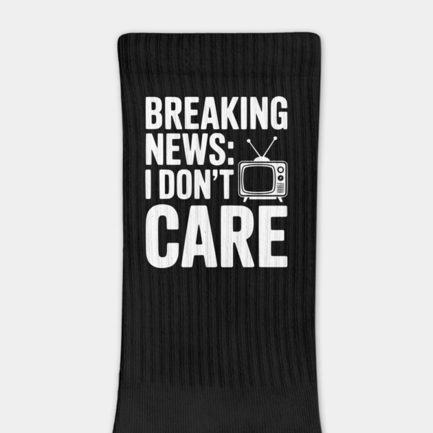 Breaking News: I Don’t Care by Frank Ring