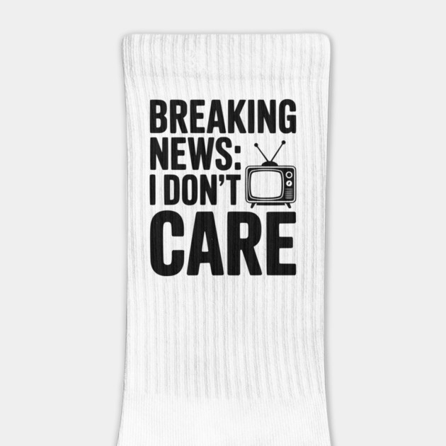 Breaking News: I Don’t Care by Frank Ring