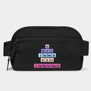 He Who Shenan Once Shenanigan Periodic Element Tiles Funny Bag