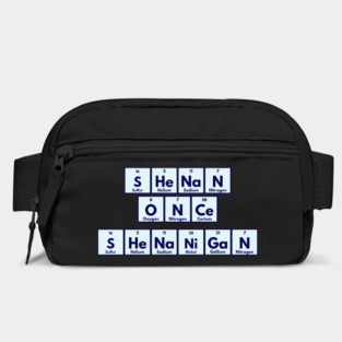 Shenan Once Shenanigan Periodic Elements Punny Design Bag