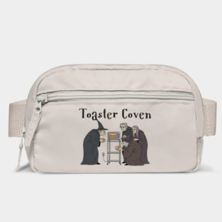 Toaster Coven Halloween Witches Cooking Pun Silly Design Bag