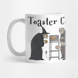 Toaster Coven Halloween Witches Cooking Pun Silly Design Mug