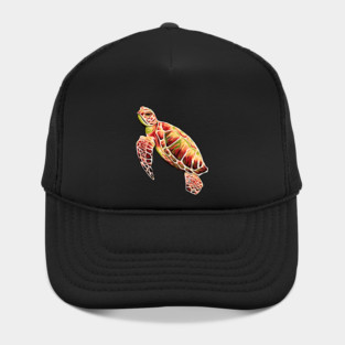 Red Sea Turtle Hat