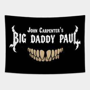 John Carpenter's Big Daddy Paul Tapestry