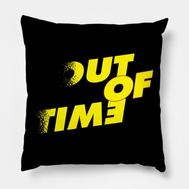 Six Minutes Season 5 Out of Time Pillow by GZM Podcasts