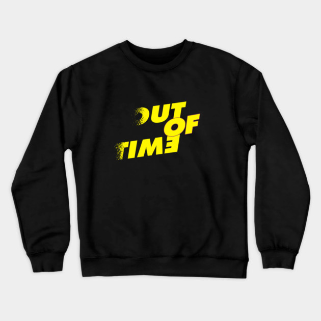 Six Minutes Season 5 Out of Time Crewneck Sweatshirt by GZM Podcasts