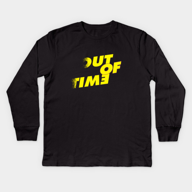Six Minutes Season 5 Out of Time Kids Long Sleeve T-Shirt by GZM Podcasts