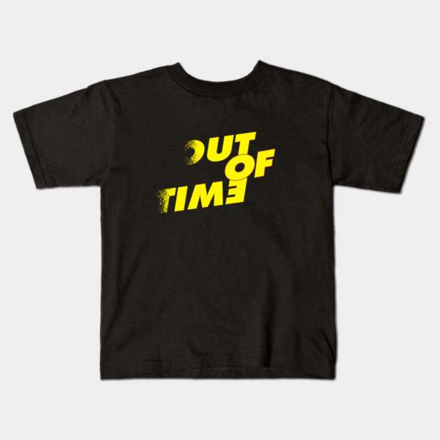 Six Minutes Season 5 Out of Time Kids T-Shirt by GZM Podcasts