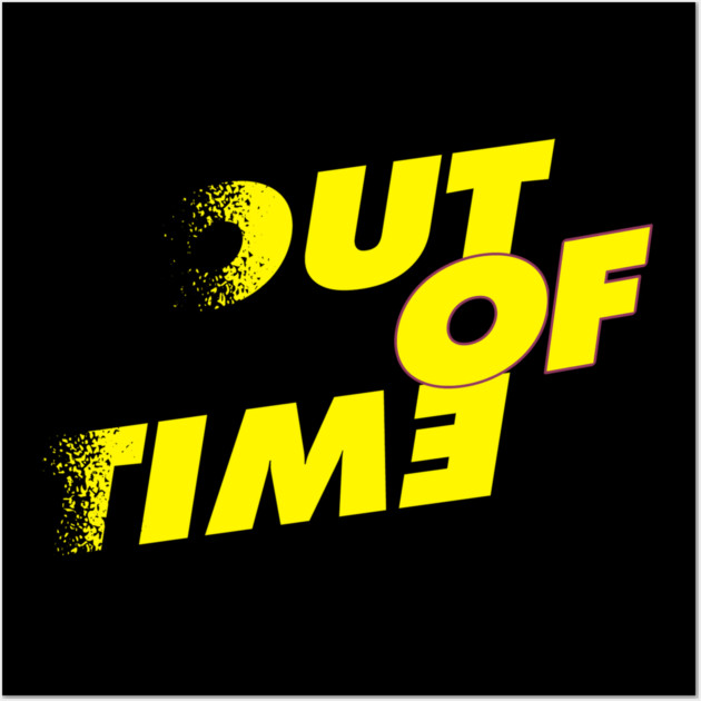 Six Minutes Season 5 Out of Time Wall Art by GZM Podcasts