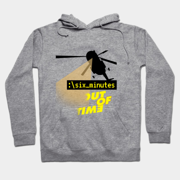 Six Minutes Season 5: Transparent Background Hoodie by GZM Podcasts