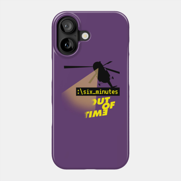 Six Minutes Season 5: Transparent Background Phone Case by GZM Podcasts