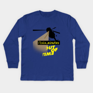 Six Minutes Season 5: Transparent Background Kids Long Sleeve T-Shirt