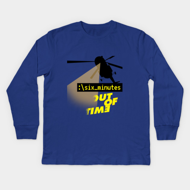 Six Minutes Season 5: Transparent Background Kids Long Sleeve T-Shirt by GZM Podcasts