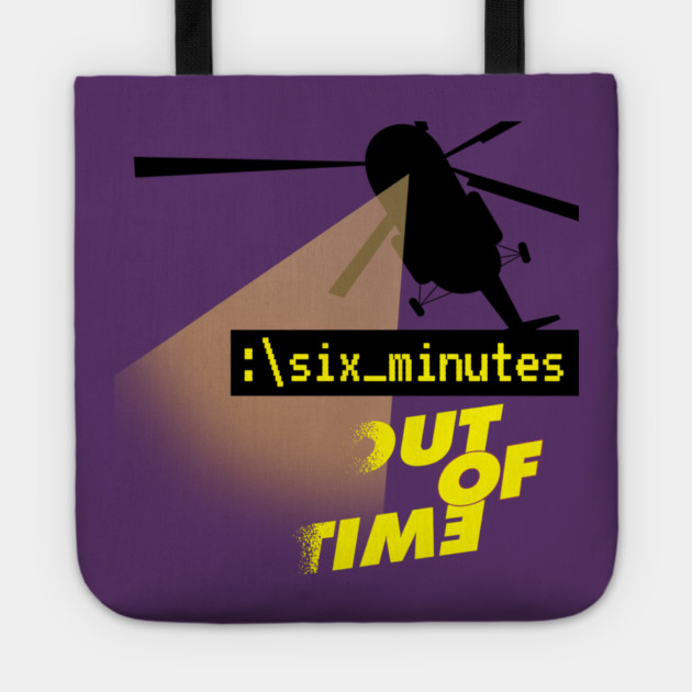 Six Minutes Season 5: Transparent Background Tote by GZM Podcasts