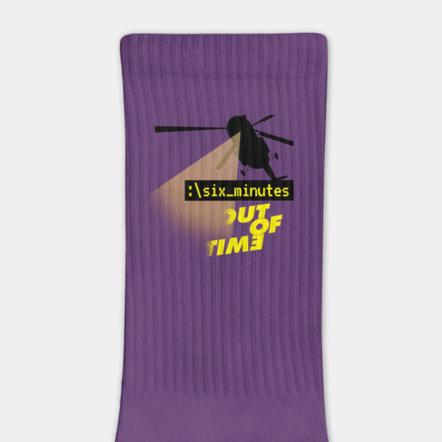 Six Minutes Season 5: Transparent Background by GZM Podcasts