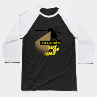 Six Minutes Season 5: Transparent Background Baseball T-Shirt