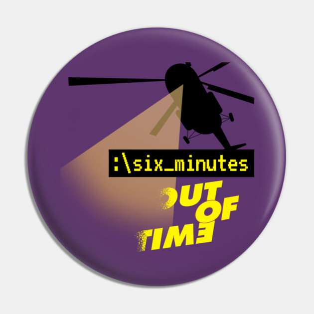 Six Minutes Season 5: Transparent Background Pin by GZM Podcasts