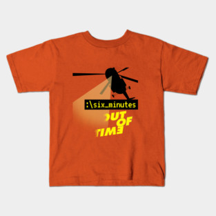Six Minutes Season 5: Transparent Background Kids T-Shirt