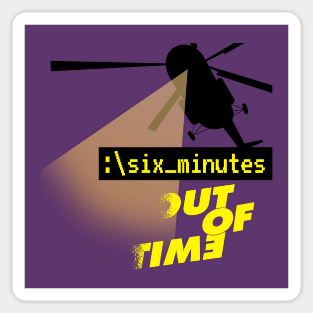 Six Minutes Season 5: Transparent Background Sticker by GZM Podcasts