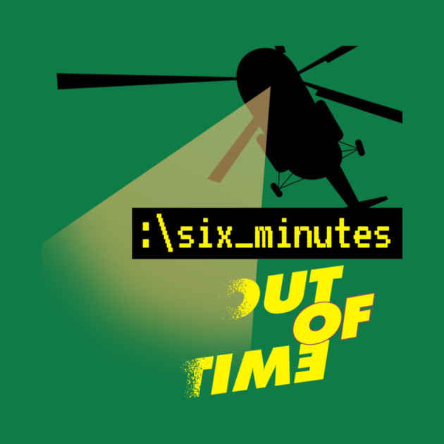 Six Minutes Season 5: Transparent Background by GZM Podcasts