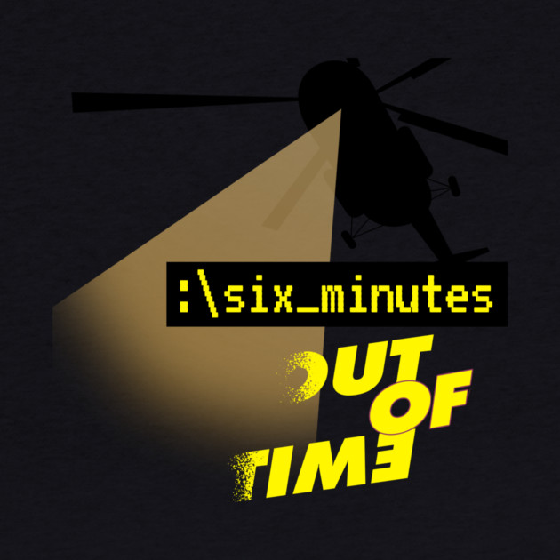 Six Minutes Season 5: Transparent Background by GZM Podcasts