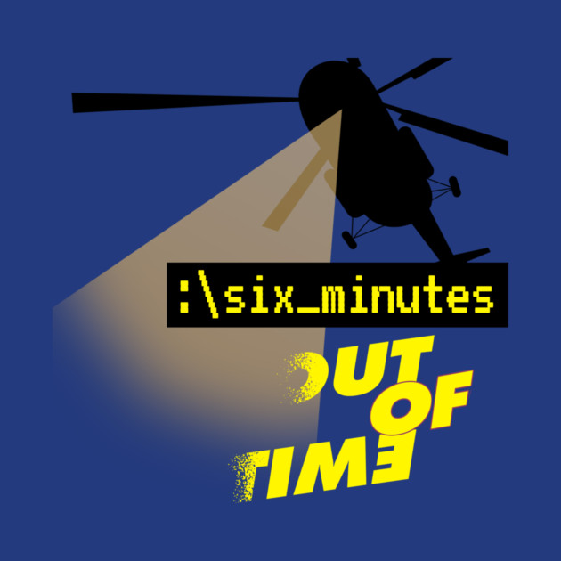 Six Minutes Season 5: Transparent Background by GZM Podcasts