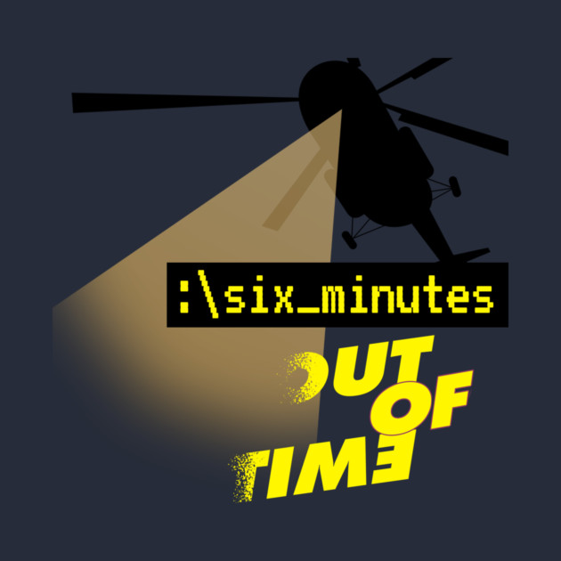 Six Minutes Season 5: Transparent Background by GZM Podcasts