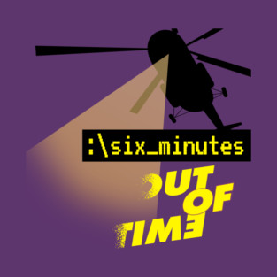 Six Minutes Season 5: Transparent Background T-Shirt