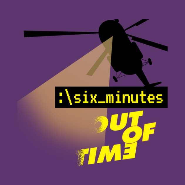 Six Minutes Season 5: Transparent Background by GZM Podcasts