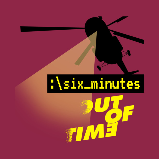 Six Minutes Season 5: Transparent Background by GZM Podcasts