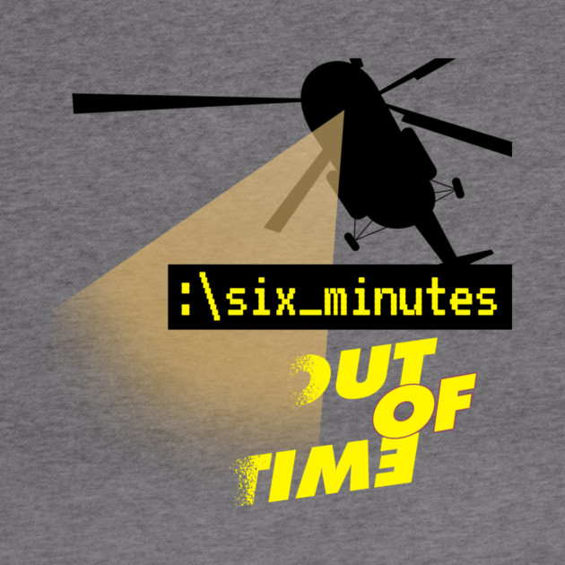 Six Minutes Season 5: Transparent Background by GZM Podcasts