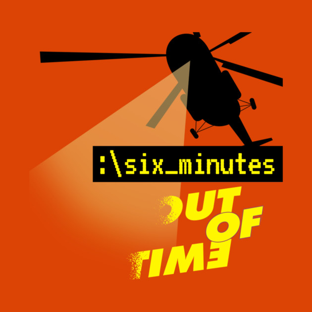 Six Minutes Season 5: Transparent Background by GZM Podcasts