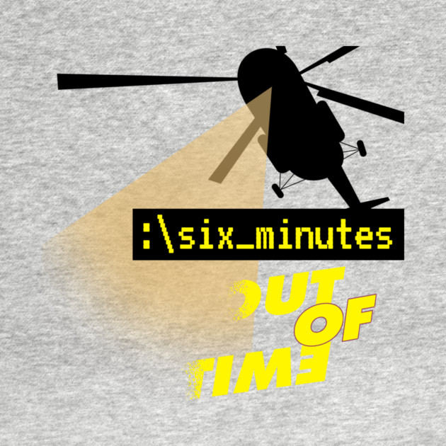 Six Minutes Season 5: Transparent Background by GZM Podcasts