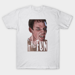 Scream: Stu Says It Was Fun T-Shirt