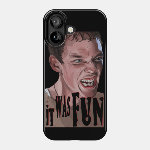 Scream: Stu Says It Was Fun Phone Case by 51Deesigns