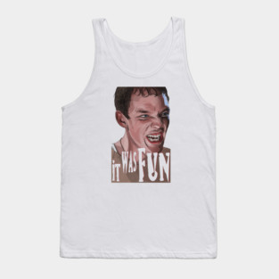 Scream: Stu Says It Was Fun Tank Top