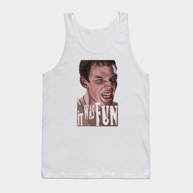 Scream: Stu Says It Was Fun Tank Top by 51Deesigns