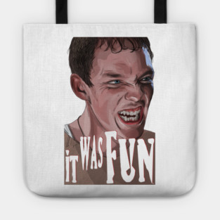 Scream: Stu Says It Was Fun Tote