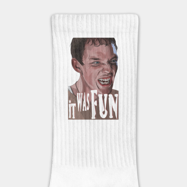 Scream: Stu Says It Was Fun by 51Deesigns