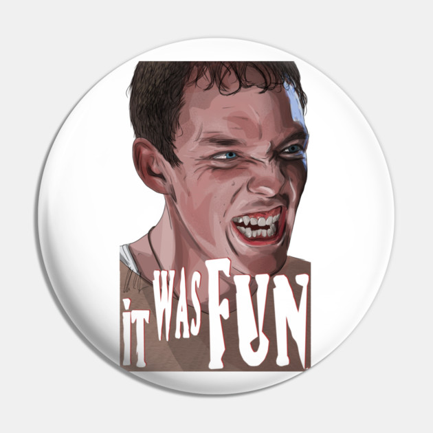 Scream: Stu Says It Was Fun Pin by 51Deesigns
