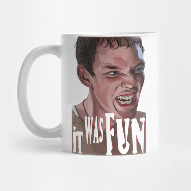 Scream: Stu Says It Was Fun by 51Deesigns