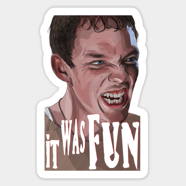 Scream: Stu Says It Was Fun Magnet by 51Deesigns