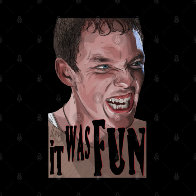 Scream: Stu Says It Was Fun by 51Deesigns
